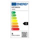 OPTONICA LED λάμπα A60 1856, Filament, 5W, 2700K, 600lm, E27