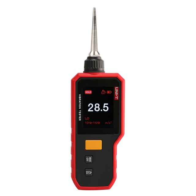 UNI-T tester κραδασμών UT312A, PEAK/RMS/P-P, 1350mAh