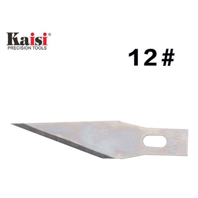 KAISI ανταλλακτικές λεπίδες για κοπίδι KAI-CSB12, 20mm, 10τμχ