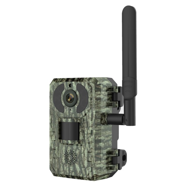 POWERTECH smart ηλιακή κάμερα κυνηγού PT-1178, 4MP, 4G, PIR, SD, IP66