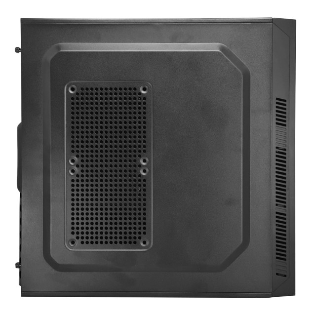 POWERTECH PC Case PT-1168 με 550W PSU, ATX, 418x200x416mm, μαύρο