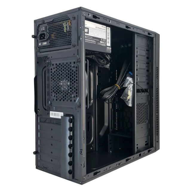 POWERTECH PC Case PT-1168 με 550W PSU, ATX, 418x200x416mm, μαύρο