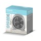 BRUNO ανεμιστήρας Box Fan BRN-0184, επιτραπέζιος/δαπέδου, 38W 32cm, γκρι