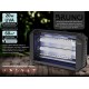 BRUNO ηλεκτρική εντομοπαγίδα BRN-0186 με UV λυχνία, 20W, μαύρη