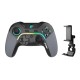 ROAR ασύρματο gamepad RR-0022, Switch/PC/iOS/Android, Bluetooth, μαύρο