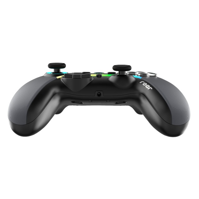 ROAR ασύρματο gamepad RR-0022, Switch/PC/iOS/Android, Bluetooth, μαύρο