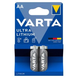 VARTA μπαταρίες λιθίου Ultra, AA, 1.5V, 2τμχ