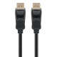 GOOBAY καλώδιο DisplayPort 65808 Certified, 8K/60Hz 32.4 Gbps, 1m, μαύρο