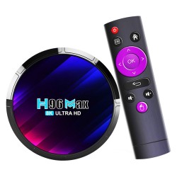 H96 TV Box Max RK3528, 8K, 4/32GB, Wi-Fi, Bluetooth, Android 13