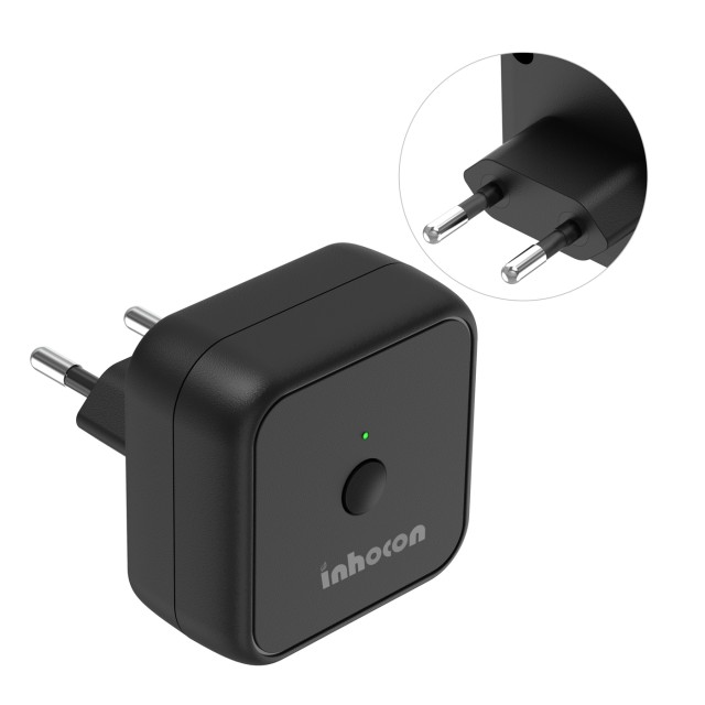 INHOCON smart hub WG02, Wi-Fi & Bluetooth, μαύρο