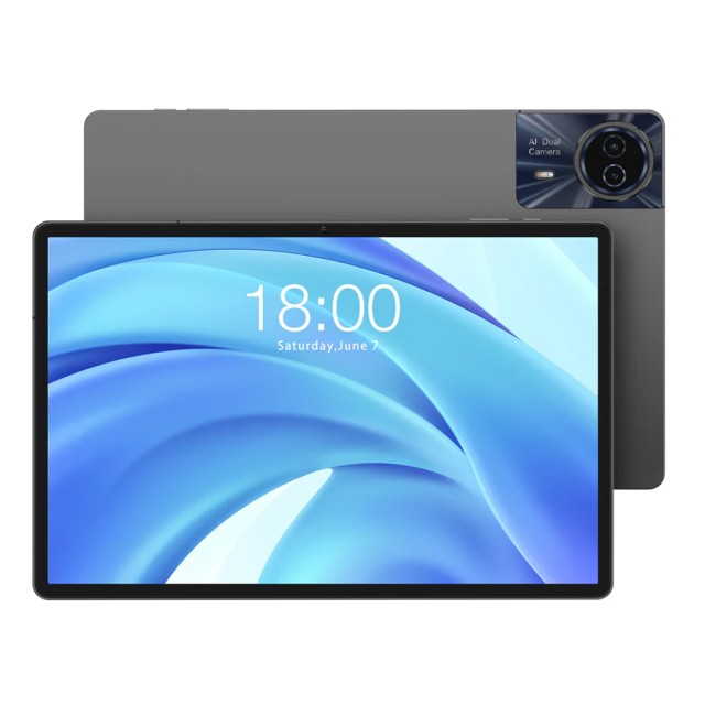 TECLAST tablet T50HD, 11" HD, 6/256GB, Android 14, 4G, 8000mAh, γκρι