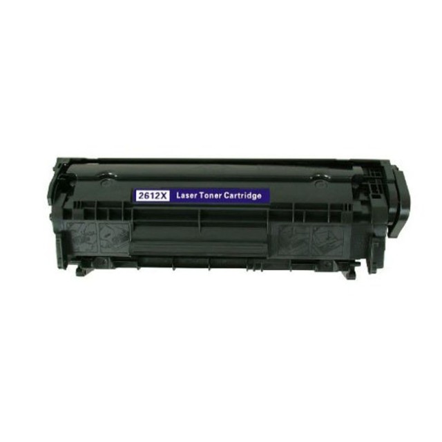 Συμβατό toner για HP Q2612X/FX9/FX10/CAN103/703/104/704, 2.3K, μαύρο