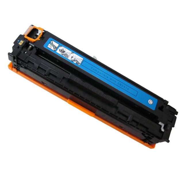 Συμβατό toner για HP CB541A/CE321A/CF211A, 2.2K, κυανό