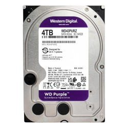 WD σκληρός δίσκος 3.5" Purple Surveillance 4TB, 256MB, 5400RPM, SATA III