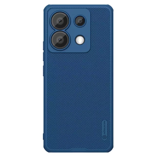 NILLKIN θήκη Super Frosted Shield Pro, Xiaomi Redmi Note 13 Pro, μπλε