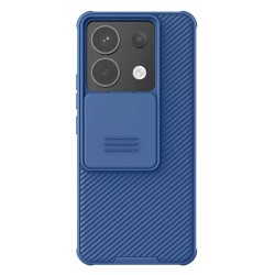 NILLKIN θήκη CamShield Pro για Xiaomi Redmi Note 13 Pro/Pro 5G/Poco X6 5G, μπλε