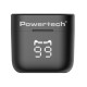 POWERTECH earphones με θήκη φόρτισης PT-1227, TWS, ENC, 30/480mAh, μαύρα