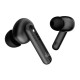 POWERTECH earphones με θήκη φόρτισης PT-1227, TWS, ENC, 30/480mAh, μαύρα