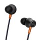 POWERTECH earphones PT-1228 με μαγνήτη, Bluetooth ENC 10mm 180mAh, μαύρα