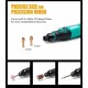 PROSKIT περιστροφικό πολυεργαλείο PT-5205U, 3.7V, 600mah, έως 15000rpm