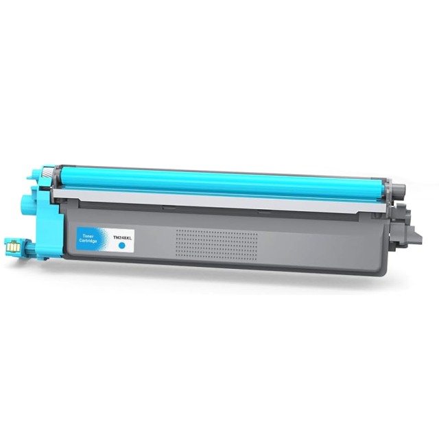 Συμβατό toner για Brother TN-248, 2.3K, κυανό