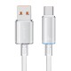 USAMS καλώδιο USB-C σε USB US-SJ658, 66W, 480Mbps, 1.2m, λευκό