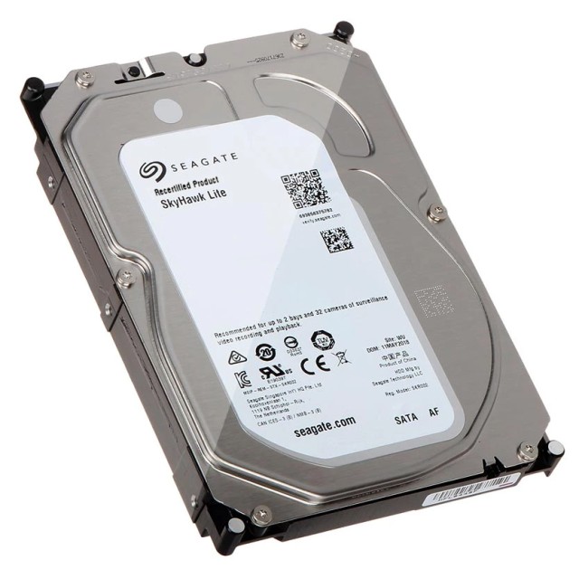 SEAGATE σκληρός δίσκος 3.5" SkyHawk Lite, 1TB, 6Gb/s, FR