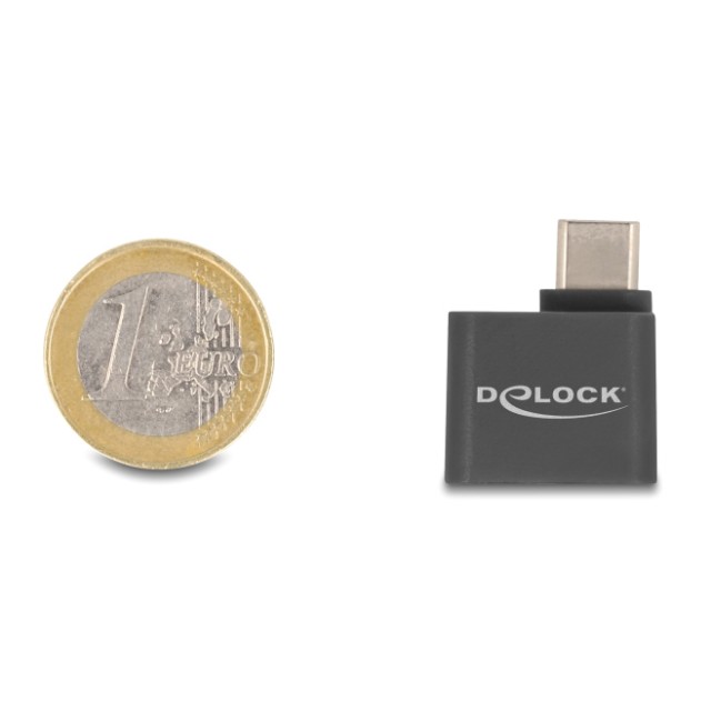 DELOCK αντάπτορας USB-C σε HDMI 64256, 4K/30Hz, μαύρος