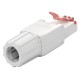 GOOBAY βύσμα RJ45 65942, CAT 6 UTP, tool-free, λευκό