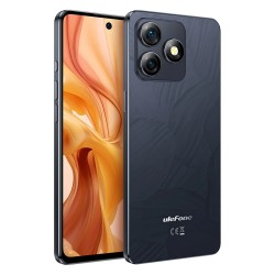 ULEFONE smartphone Note 18 Ultra, 5G, 6.78", 6/256GB, 5450mAh, μαύρο