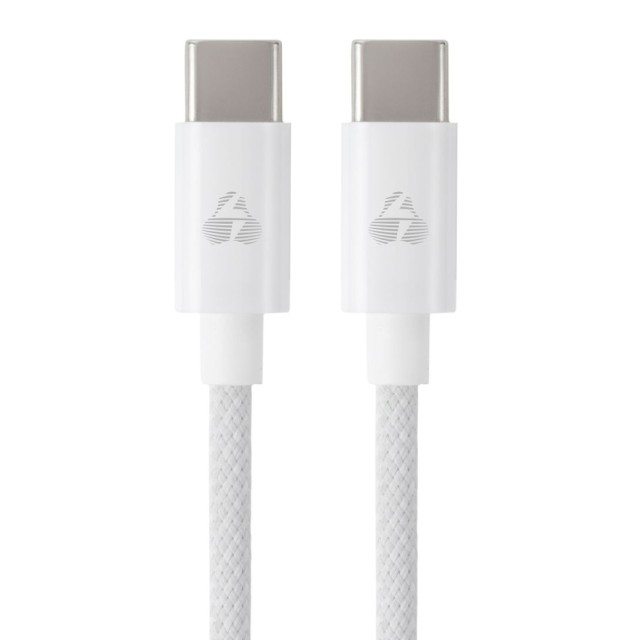 POWERTECH καλώδιο USB-C PTR-0183, 60W, 480Mbps, 1m, λευκό