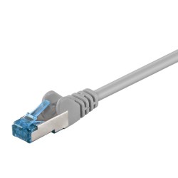 GOOBAY καλώδιο δικτύου 93741, CAT 6A S/FTP, 500 MHz, CU, 2m, γκρι