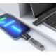 CELEBRAT αντάπτορας USB-C σε USB 3.0 CA-04, 5Gbps, μαύρος