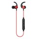 YISON earphones E14 με μαγνήτη, Bluetooth, 10mm, 65mAh, κόκκινα