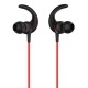 YISON earphones E14 με μαγνήτη, Bluetooth, 10mm, 65mAh, κόκκινα