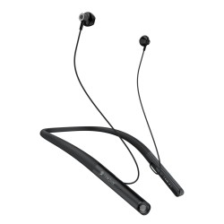 CELEBRAT earphones SE2 με μαγνήτη, Bluetooth, 14mm, 280mAh, μαύρα