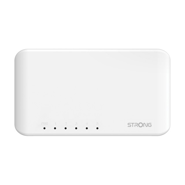 STRONG switch SW5000P, 5x Gigabit θύρες, 1000Mbps