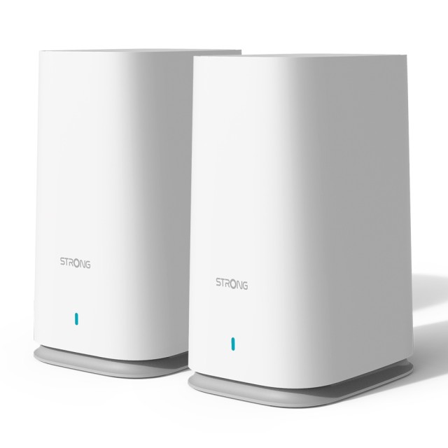 STRONG WiFi Mesh Home Kit ATRIA 2100, 2100Mbps Dual Band, 2τμχ