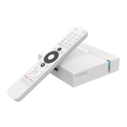 STRONG TV Box LEAP-S3+, Google πιστοποίηση, 4K, WiFi, Google/Netflix πιστοποίηση, Android 11