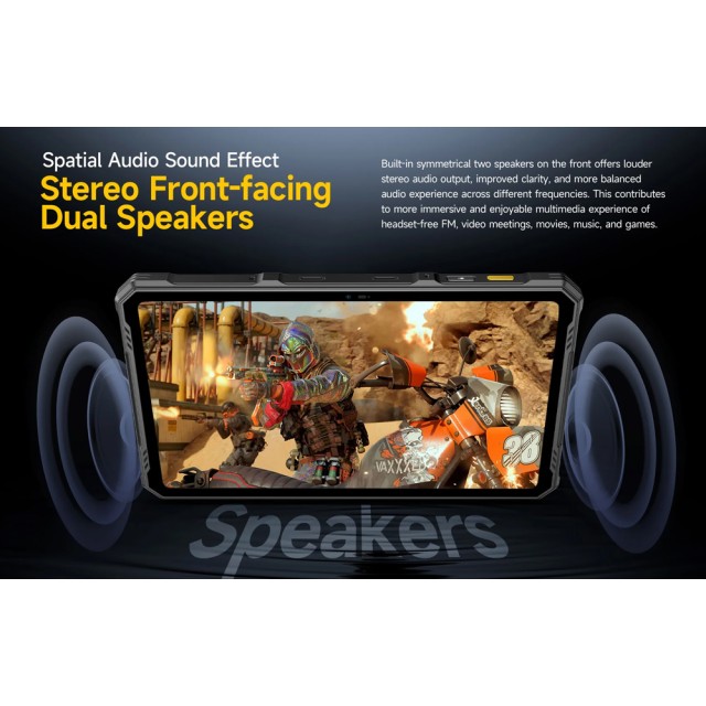 ULEFONE tablet Armor Pad 3 Pro, 10.36", 8/256GB, 33280mAh, 4G, μαύρο ULEFONE tablet Armor Pad 3 Pro, 10.36", 8/256GB, 33280mAh, 4G, μαύρο