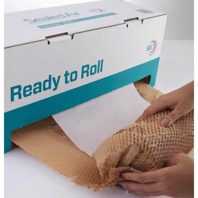 SEALED AIR χαρτί τυλίγματος με σύστημα QuikWrap Nano, 105m