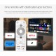 HOMATICS TV Box R 4K Plus, 4/32GB, WiFi, Google πιστοποίηση, Android 11