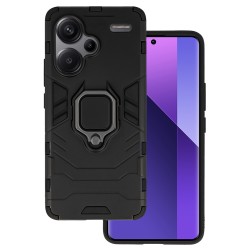 POWERTECH θήκη Ring Armor MOB-1984 για Xiaomi Redmi Note 13 Pro Plus 5G, μαύρη