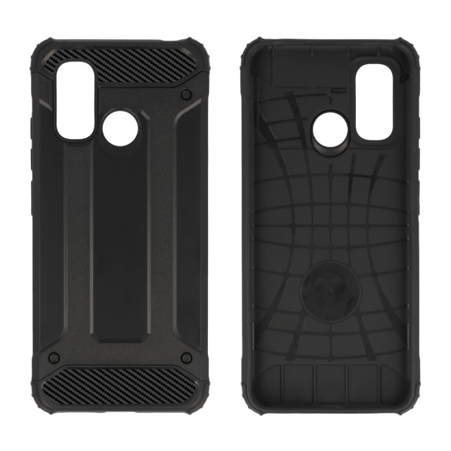 POWERTECH θήκη Armor Carbon MOB-1966 για Xiaomi Redmi 12C/11A, μαύρη