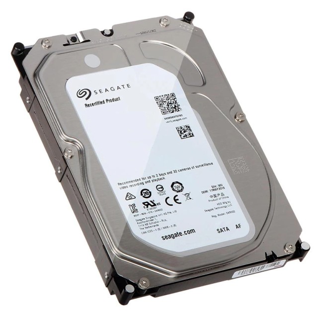 SEAGATE σκληρός δίσκος 3.5" Desktop HDD, 4TB, 5900RPM, 64MB, 6Gb/s, FR