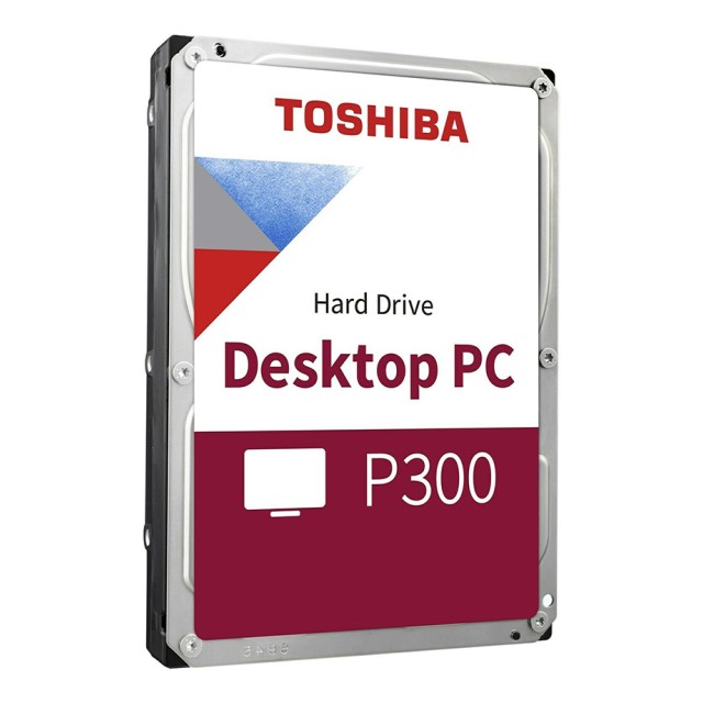 TOSHIBA Σκληρός Δίσκος P300 HDWD320, 2TB, 3.5", 128MB, 7200PM, SATA III