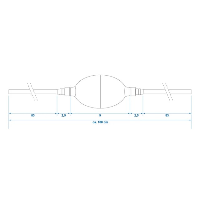 PROPLUS αντλία λαδιών/καυσίμων αυτοκινήτου 580217, χειροκίνητη