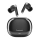 TRONSMART earphones με θήκη φόρτισης Sounfii R4, TWS, ENC, 12mm, μαύρο