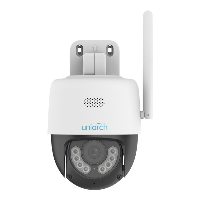 UNIARCH smart κάμερα UHO-P1A-M3F4D, 3MP, WiFi, PTZ, SD