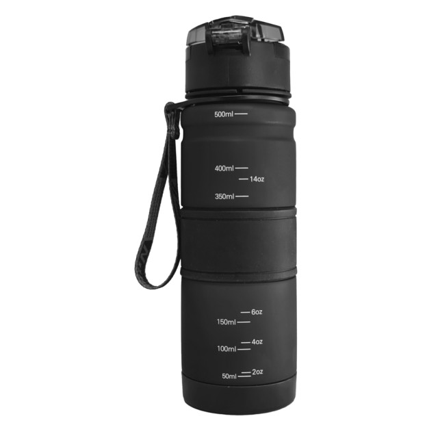 TRONSMART παγούρι νερού 862538WB, 500ml, μαύρο